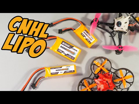 Видео: ☀ Ищешь мелкие LiPO на зубочистки и вупы? ТОП баты по смешной цене. [CNHL LiPo]