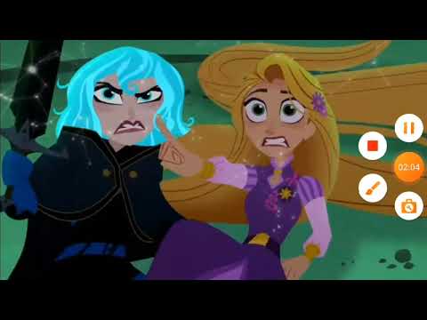 Видео: Сдавайся. Рапунцель:Новая история.