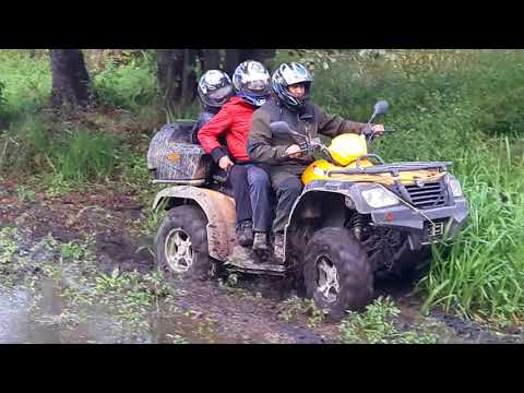 Видео: Baltmotors jumbo и CFmoto 5002a