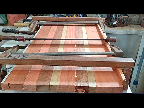 Видео: Блестящий проект с DEMOITION WOODS. Легко сделать и продать. Невероятный.