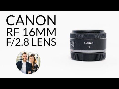 Видео: Canon RF 16mm f/2.8 STM в сравнении с Canon RF 15-35 f/2.8 IS — обзор свадебного фотографа