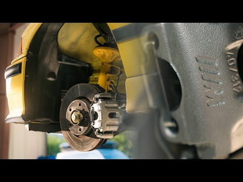 Видео: Очистка арок и колес 28-летнего E36 M3. Вышло довольно неплохо.