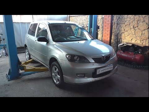 Видео: Замена втягивающего реле стартера на Мазда 2 1,6 Mazda 2 2004 года