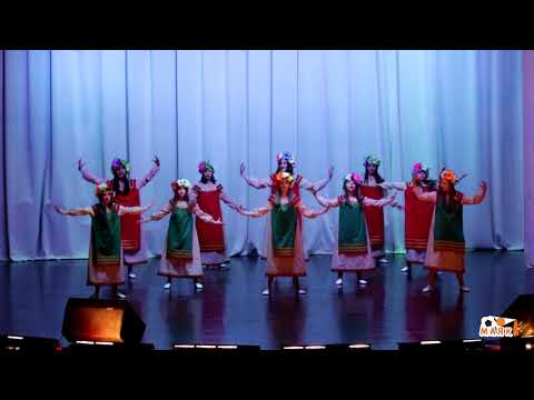 Видео: Танец "Фиалка" ( гр."KAZKA" - Плакала )