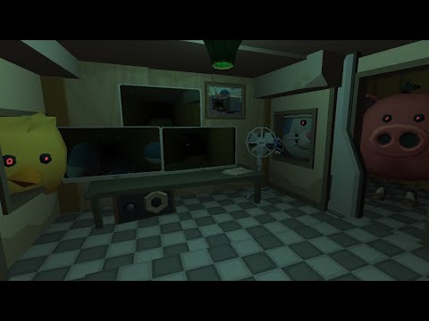 Видео: Фильм по Fnaf 1 (Chicken gun)
