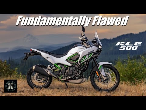 Видео: Это то, чего мы хотели? Подробный обзор Kawasaki KLE500