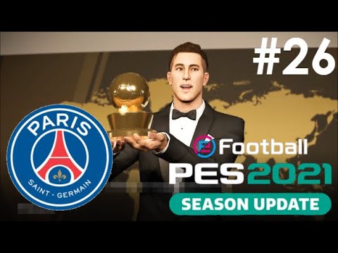Видео: КАРЬЕРА ЗА ИГРОКА #26 l СНОВА ЗОЛОТОЙ МЯЧ НАШ l PES 2021