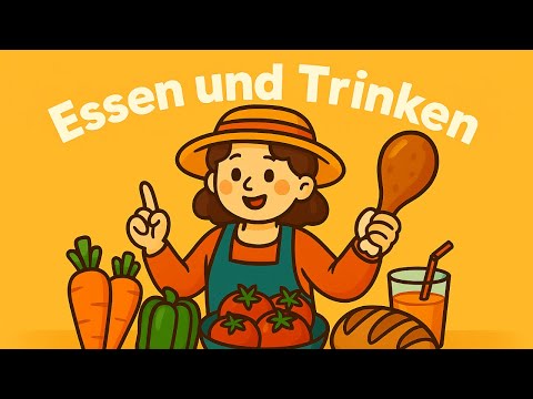 Видео: 🇩🇪 Немецкий язык для начинающих |🎧 Немецкий на слух |🍎Essen und Trinken | Еда и напитки | Уровень A1