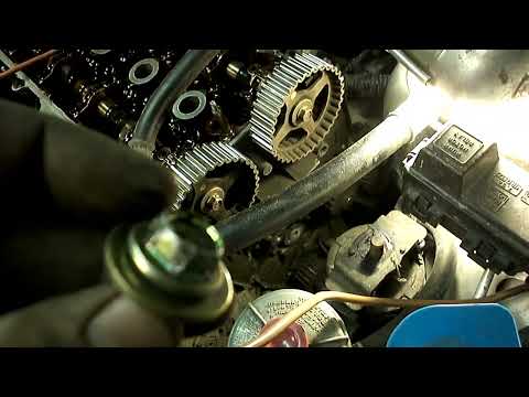 Видео: Honda CR-V замена ремня грм