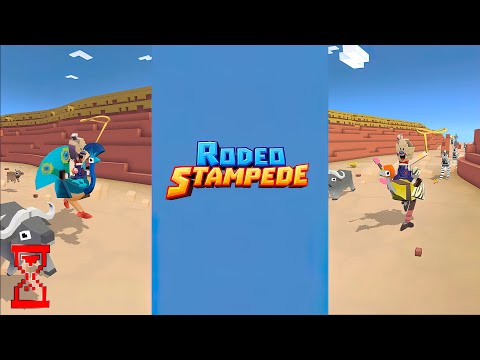 Видео: Мороженщик укрощает диких животных // RODeo stampede