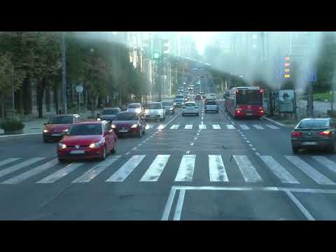 Видео: Автобусная экскурсия по столице Сербии - Белграду.