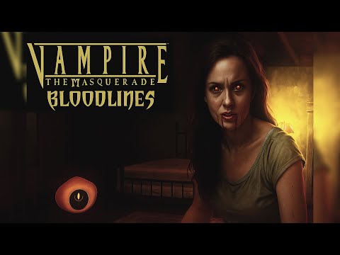 Видео: Пробуждение Вентру ~Vampire: The Masquerade – Bloodlines~ part 1