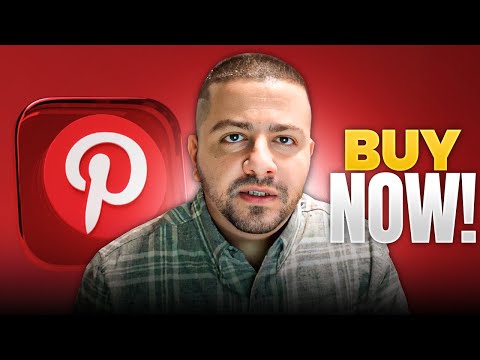 Видео: Стоит ли покупать акции Pinterest перед крупными новостями от инвесторов? | Анализ акций PINS