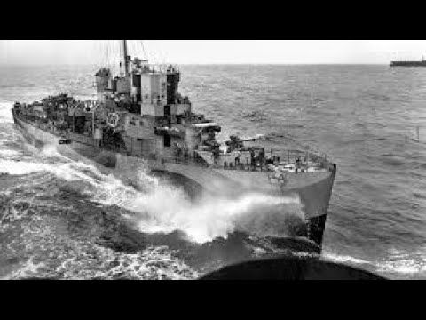 Видео: Почему экипажи эсминцев начали превращаться в «торпеды» и уклоняться от каждой японской подводной...