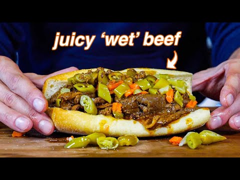 Видео: Мне потребовалось 36 лет, чтобы открыть для себя великолепный чикагский итальянский сэндвич с гов...