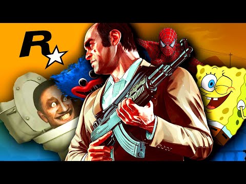 Видео: Как ДЕТИ испортили GTA 5?