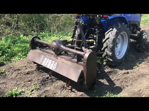 Видео: Solis 20 и чудо грунтофреза Ярыло.