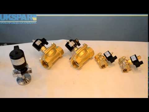 Видео: Электромагнитный клапан. Соленоидный вентиль, нормально открытые и нормально закрытые.