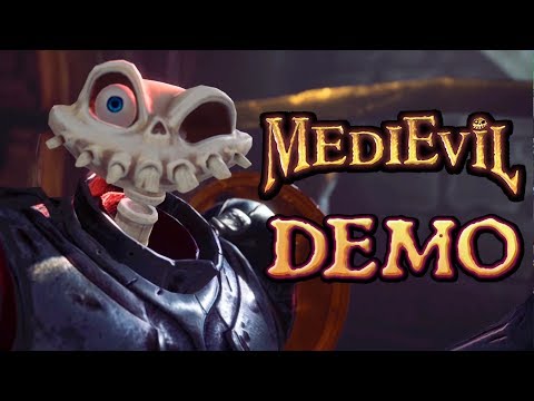 Видео: MEDIEVIL REMAKE 2019 [DEMO] ● ДАВАЙ ВЗГЛЯНЕМ?! ● ДАРКСОУЛС МОЕГО ДЕТСТВА!