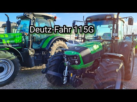 Видео: 🔥Передня навіска та ВОМ‼️🌾 Помічник на полі та на фермі💪 Deutz-Fahr 115 G‼️