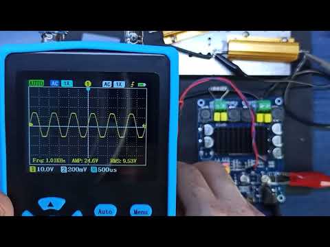 Видео: Усилитель на TPA3116D2