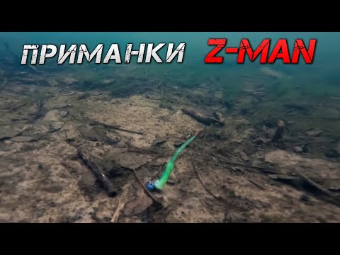 Видео: ✅Приманки Z-MAN | СПРАВЖНЯ РОЗДАЧА ВЗИМКУ✅