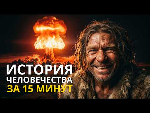 Видео: От костра до ядерной бомбы: вся история человечества за 15 минут