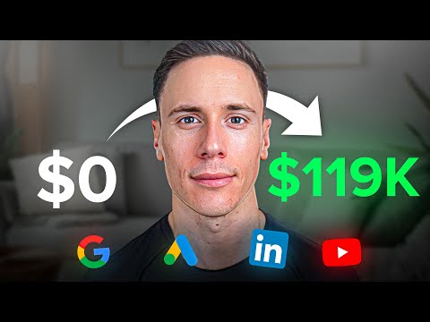 Видео: Я достиг ежемесячной выручки в размере 119 тыс. долларов за 19 месяцев, используя эти маркетингов...