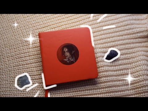 Видео: скетчбук с хуа ченом🗡️