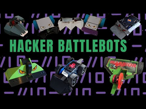 Видео: Моё время в Hacker Battlebots 8
