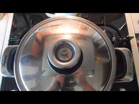 Видео: Кастрюля Zepter,или как варить без воды