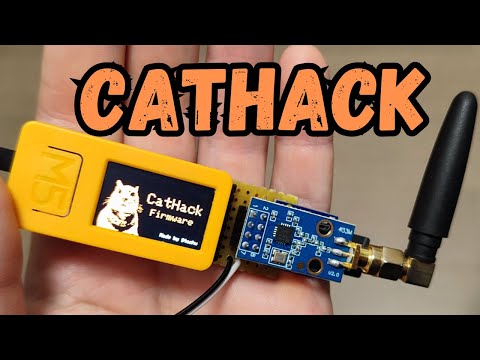 Видео: M5StickC Plus 2 делаю модуль для Cat Hack!