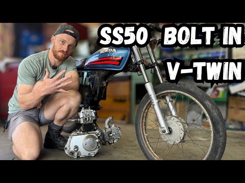 Видео: Honda SS50 V-Twin (ограниченная серия)