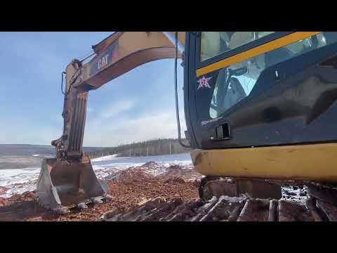 Видео: Обзор экскаватора CAT 349