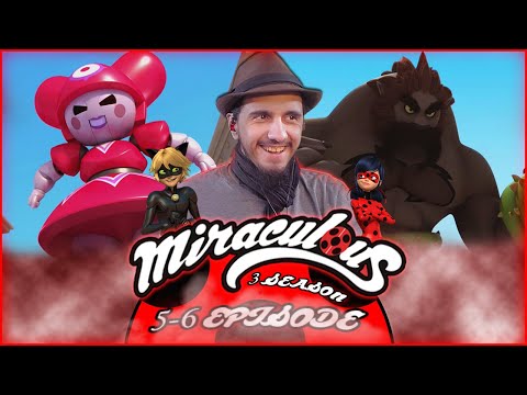 Видео: 💄🌷👩РЕФЛЕКДОЛЛ & 👨🥐💔ОБОРОТЕНЬ /РЕАКЦИЯ на 5-6 СЕРИИ 3 СЕЗОНА "ЛЕДИ БАГ И СУПЕР КОТ"