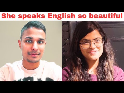 Видео: Она так красиво говорит по-английски.