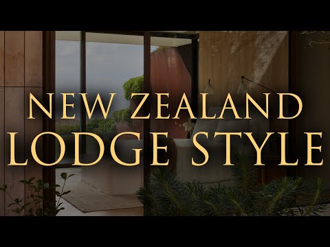Видео: Как оформить интерьер в стиле новозеландского домика | 10 советов по дизайну интерьера