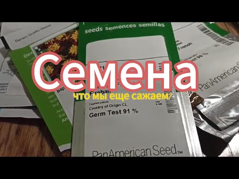Видео: Семена часть 2. Что еще мы сажаем?!