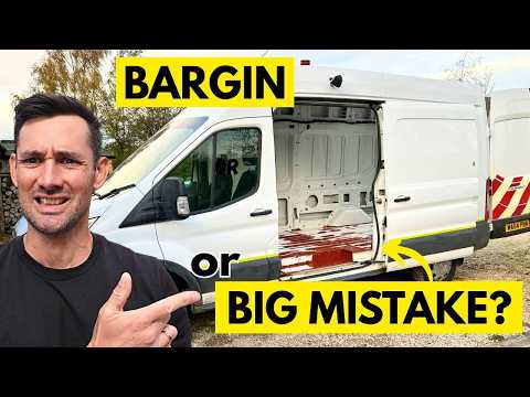 Видео: Превращаем развалюху стоимостью 5800 фунтов стерлингов в идеальный кемпер-вэн Stealth