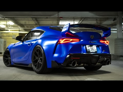 Видео: Собираем Toyota Supra MK5 за 10 минут!