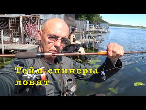 Видео: Рыбалка на ТЕЙЛ-СПИНЕРЫ. Во первых это красиво.
