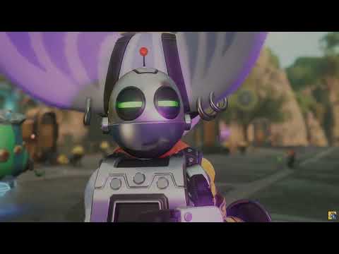 Видео: Прохождение Ratchet & Clank - Rift Apart  - часть  2