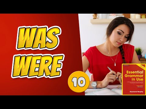 Видео: #10. Тренажёр по учебнику Мёрфи (красный). Начальный уровень. Was, were