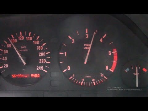 Видео: BMW E34 525TDS Не набирает обороты. Троит и трясется.