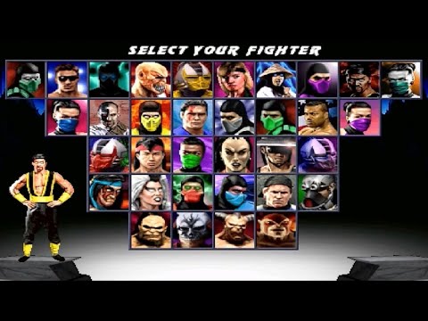 Видео: Mortal Kombat Trilogy - SHANG TSUNG MK2 Полный проход 2023 !!!