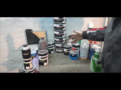 Видео: Основные материалы для ремонта и покраски авто и не только