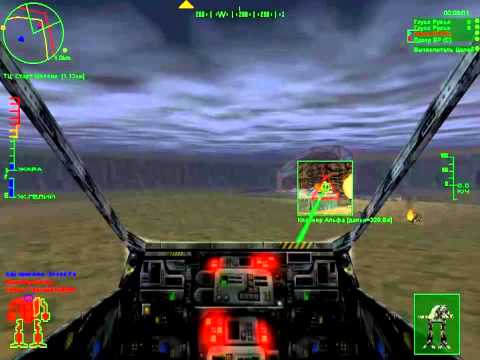 Видео: MechWarrior 3 Ru Прохождение. Operation 3 Mission 1