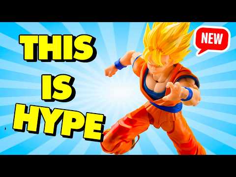 Видео: ЛУЧШИЙ ГОКУ ВСЕХ ВРЕМЕН! Figuarts Cell Begins SSJ Goku