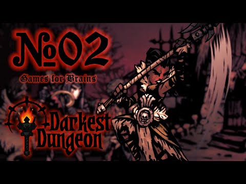 Видео: Стальной лебедь | Darkest Dungeon - Кровавая луна №02 (Прохождение)