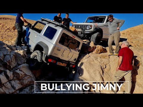 Видео: Джимни в ж&пе. Bullying Jimny